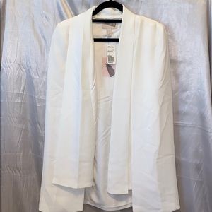 White Cape Blazer